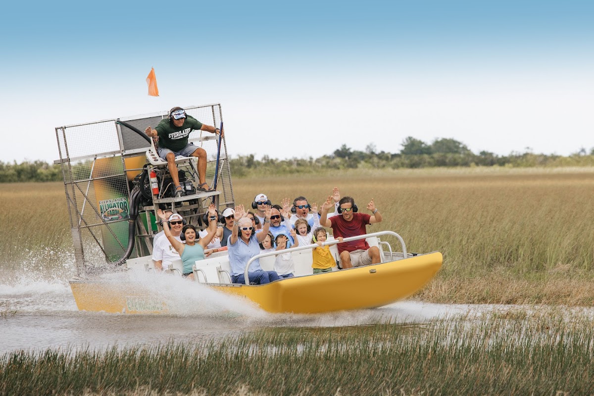 Everglades Alligator Farm