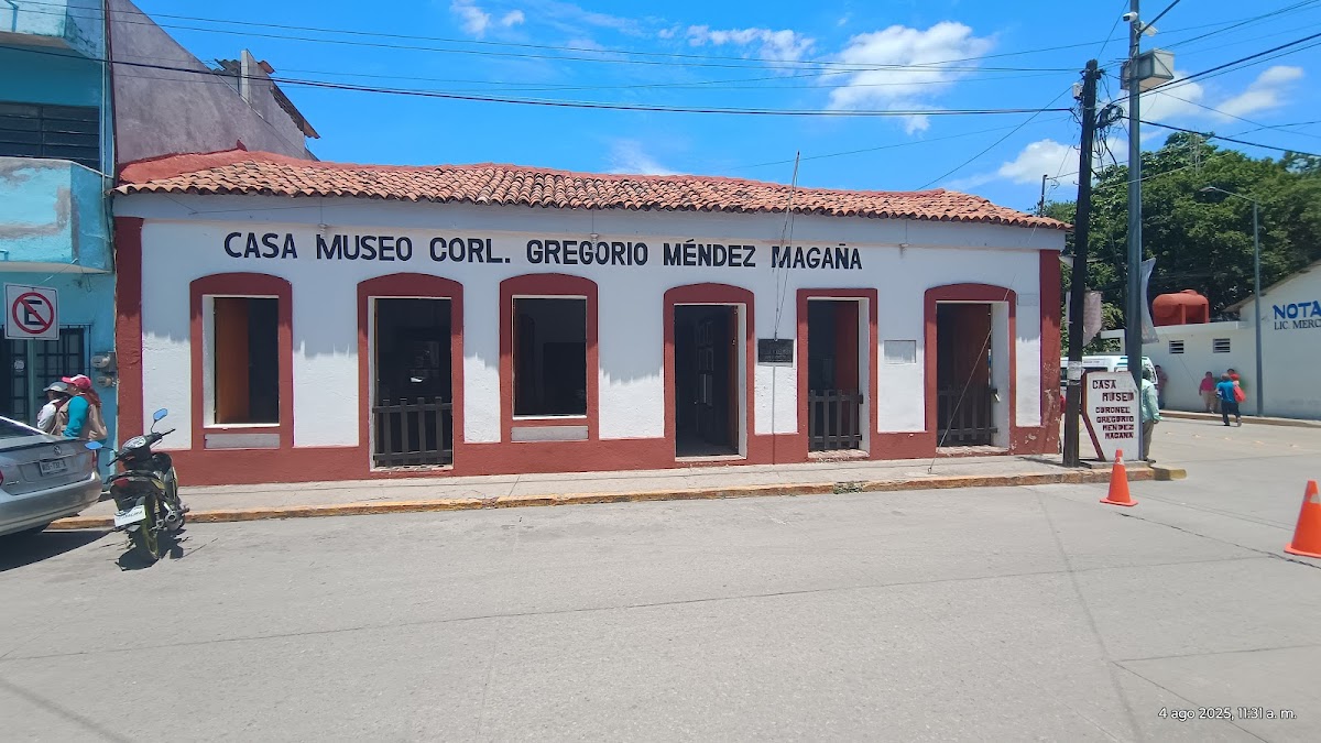 Casa Museo Coronel Gregorio Méndez Magaña