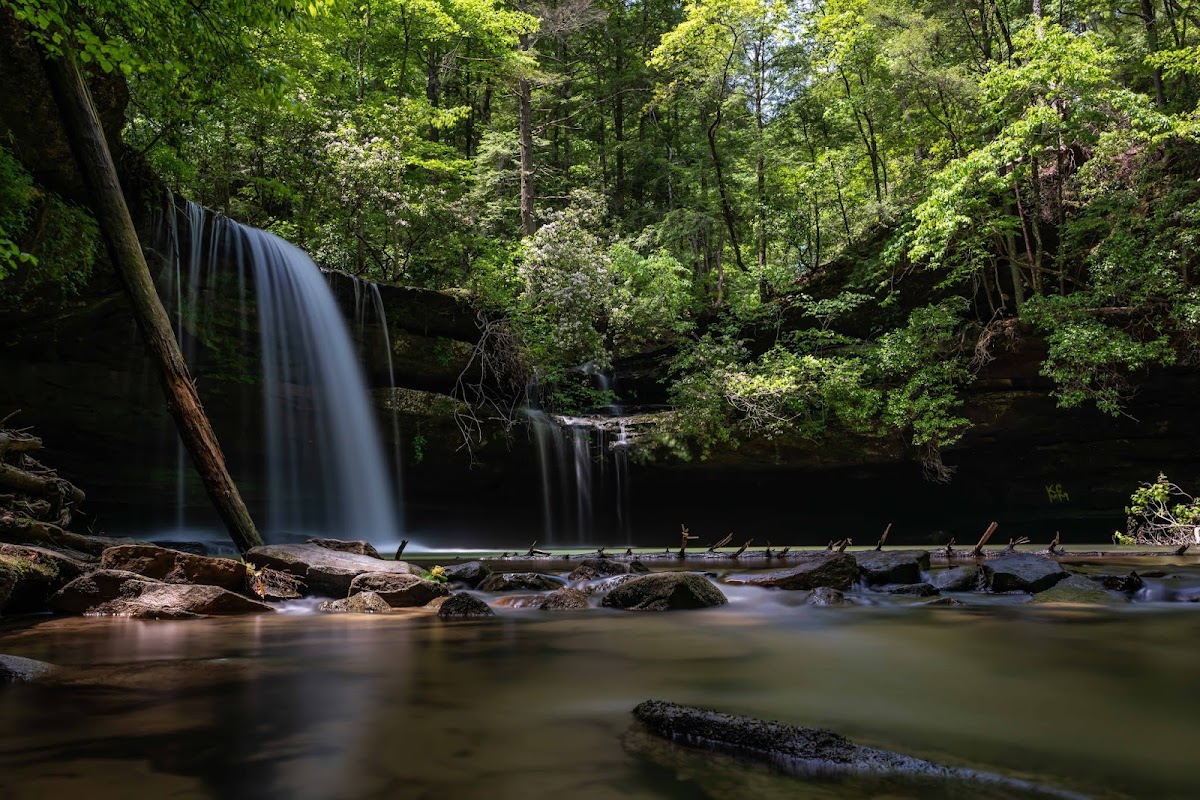Caney Creek Falls