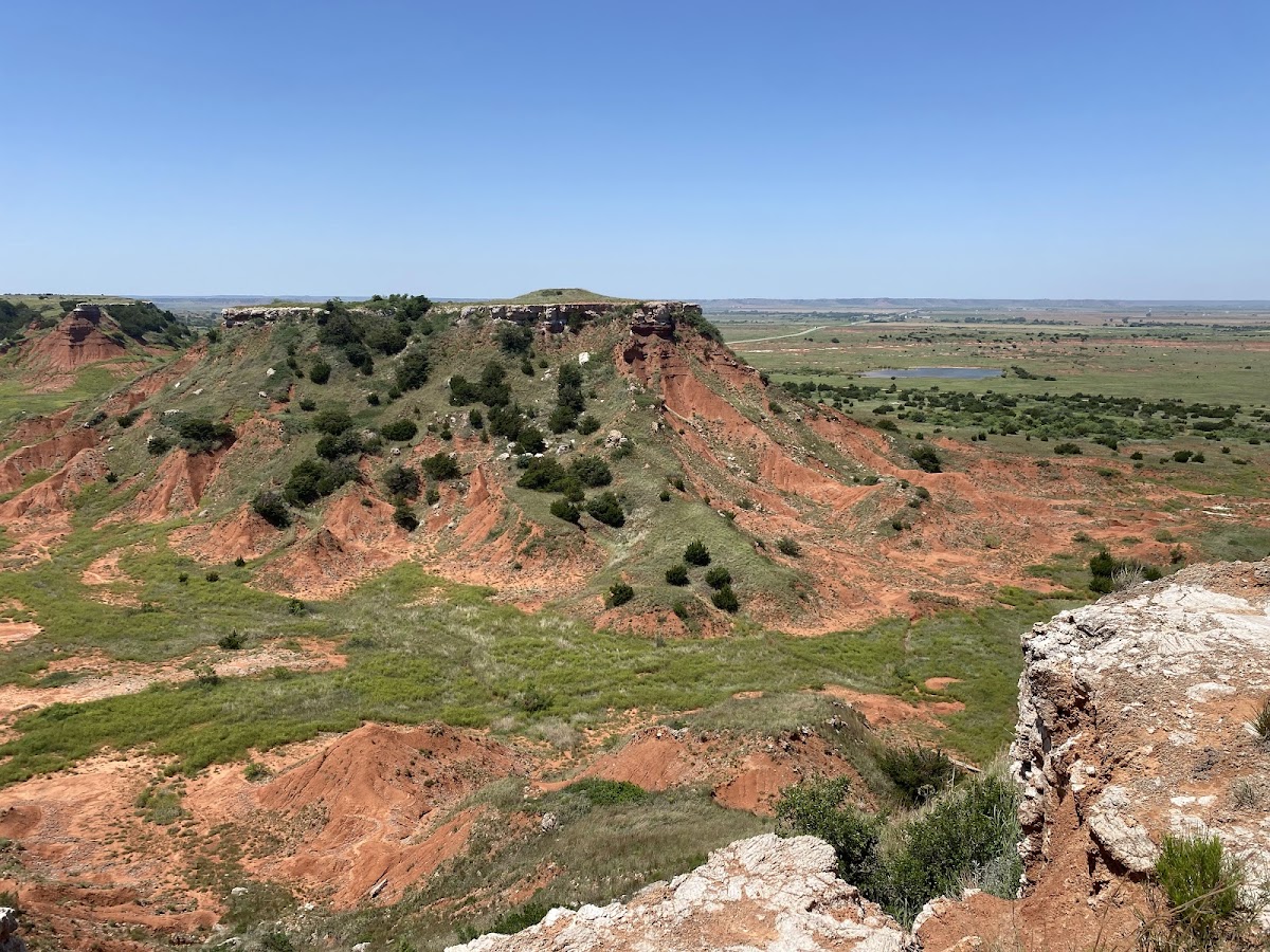 Gloss Mountain State Park