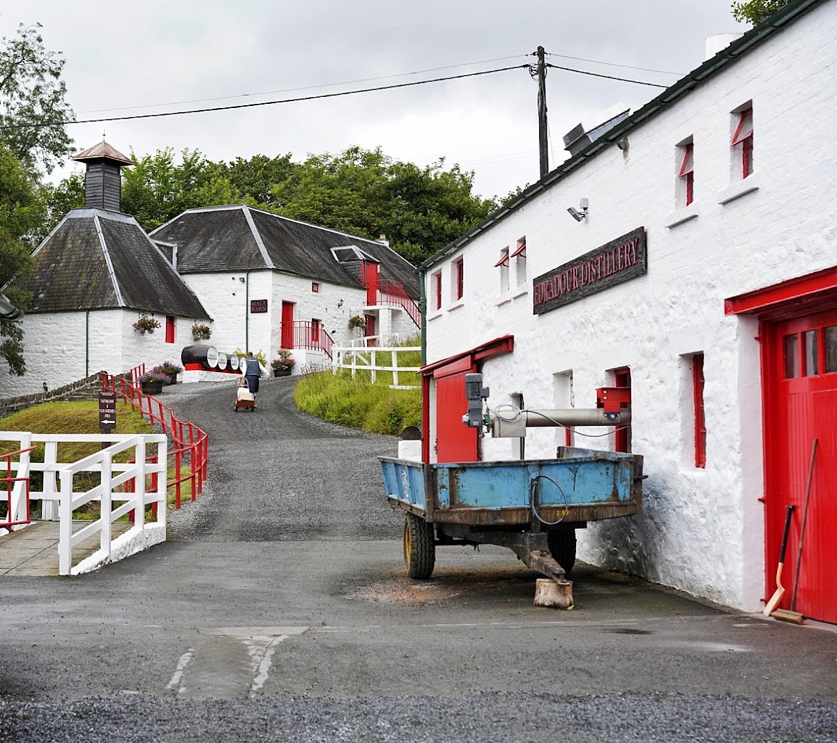 Edradour Distillery