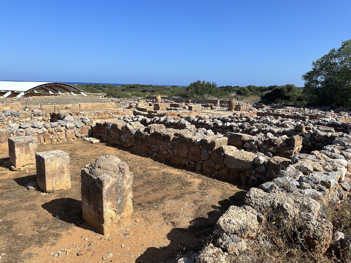 Malia Palace Archaeological Site