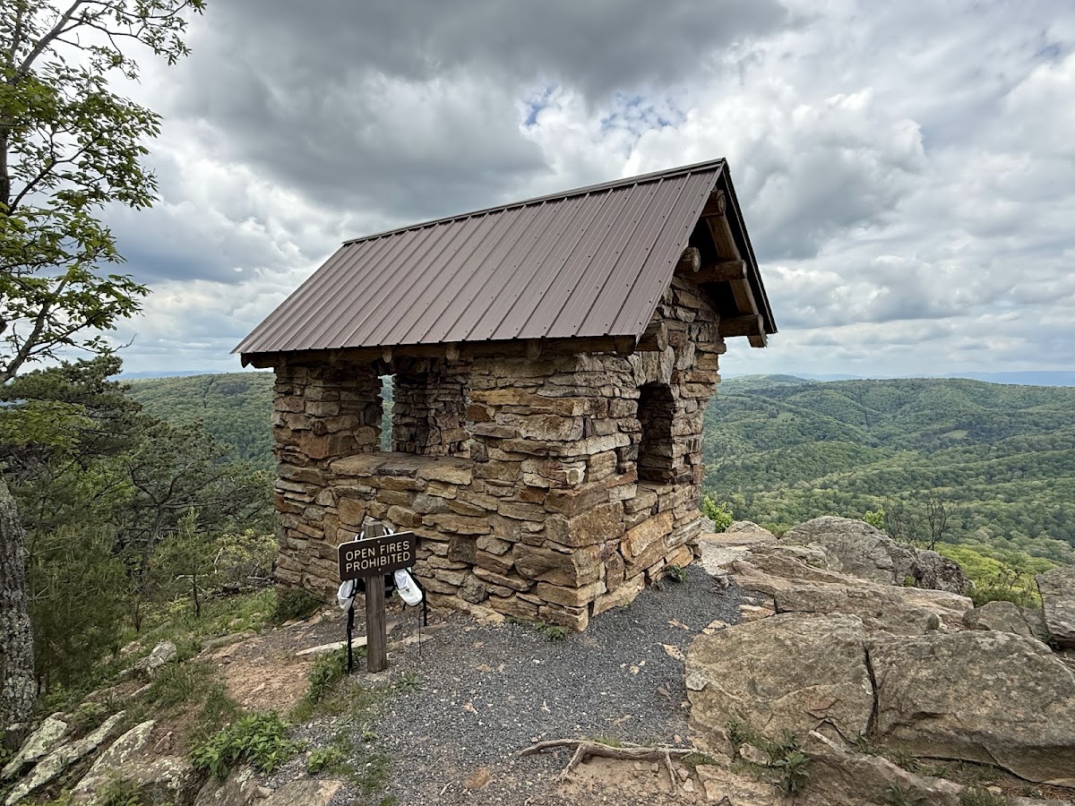 Cranny Crow Overlook, Lost River SP, WV