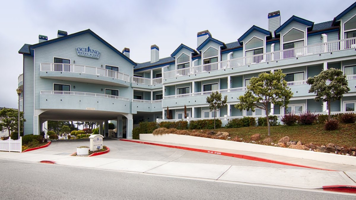 Oceano Hotel & Spa Half Moon Bay Harbor
