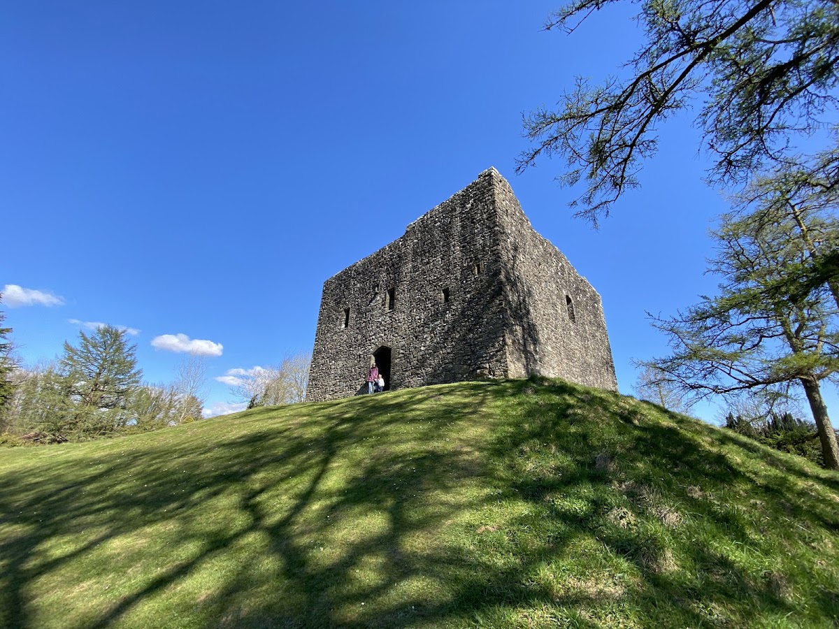 Lydford Castle and Saxon Town