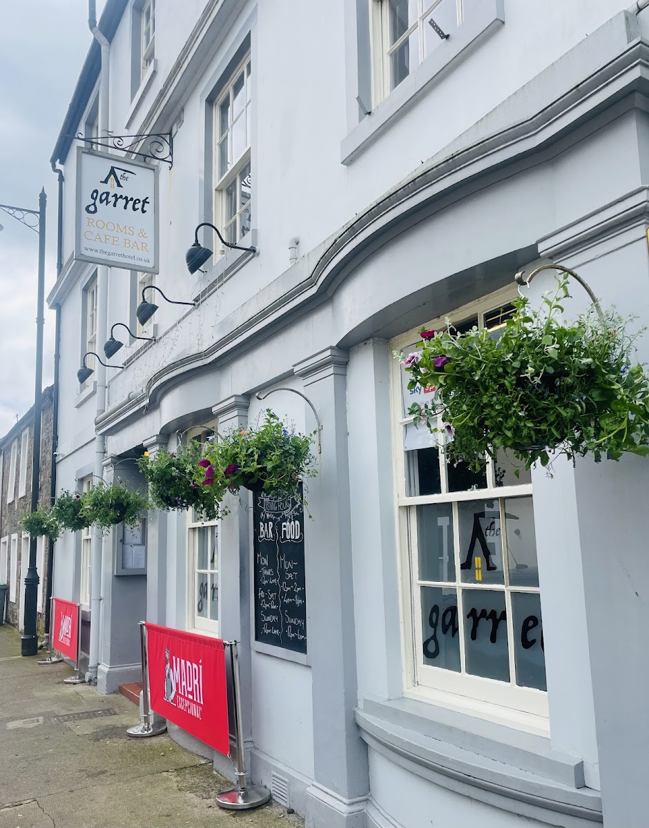 The Garret Hotel & Restaurant - Kirkcudbright