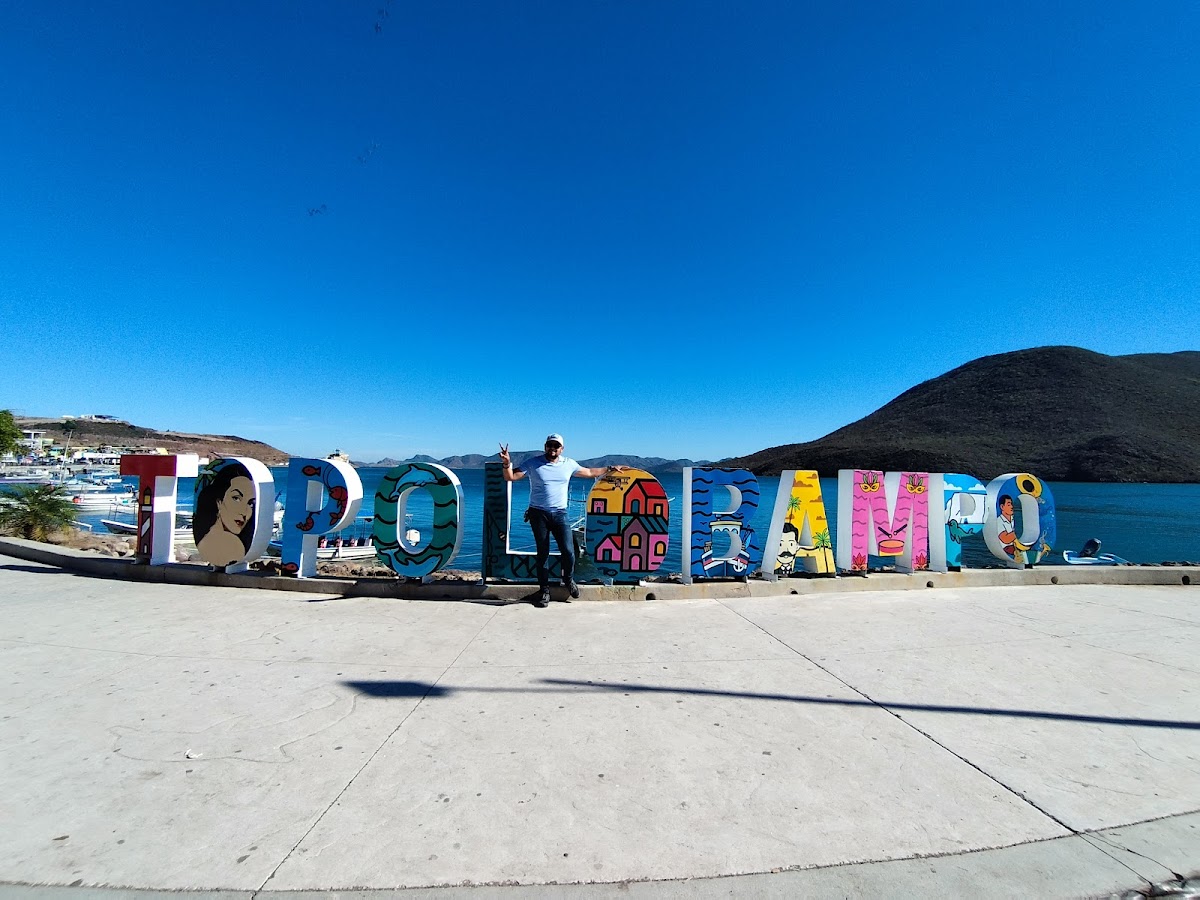Malecón de Topolobampo