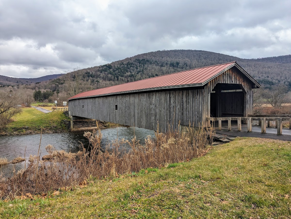 Historic Hamden Covered Bridge