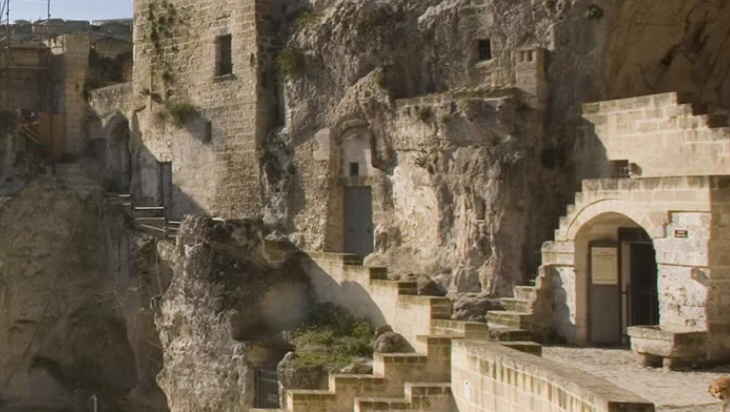 Cave House in the Sassi of Matera