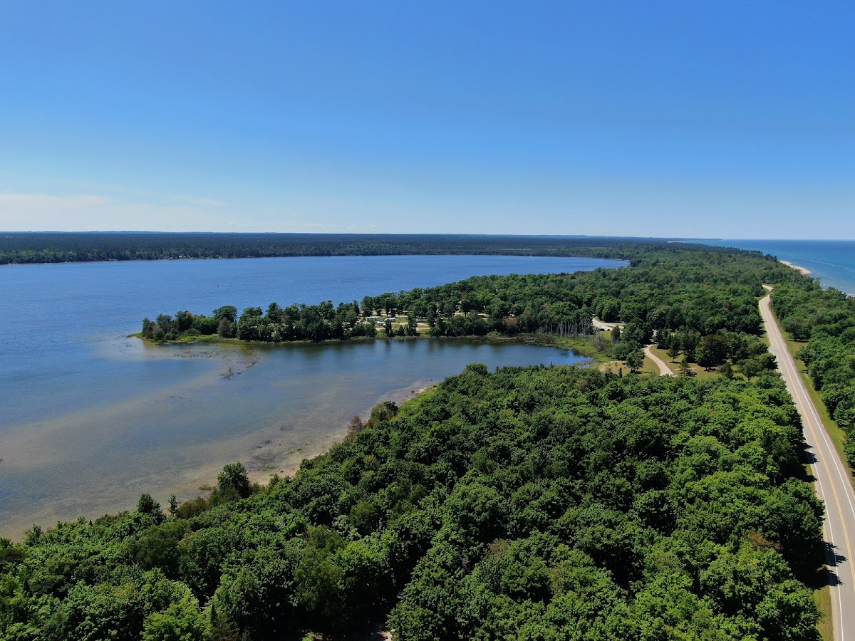 Muskallonge Lake