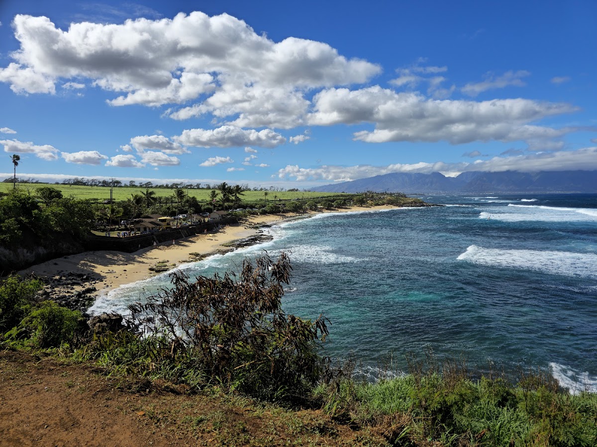 Ho'okipa Beach View Lookout