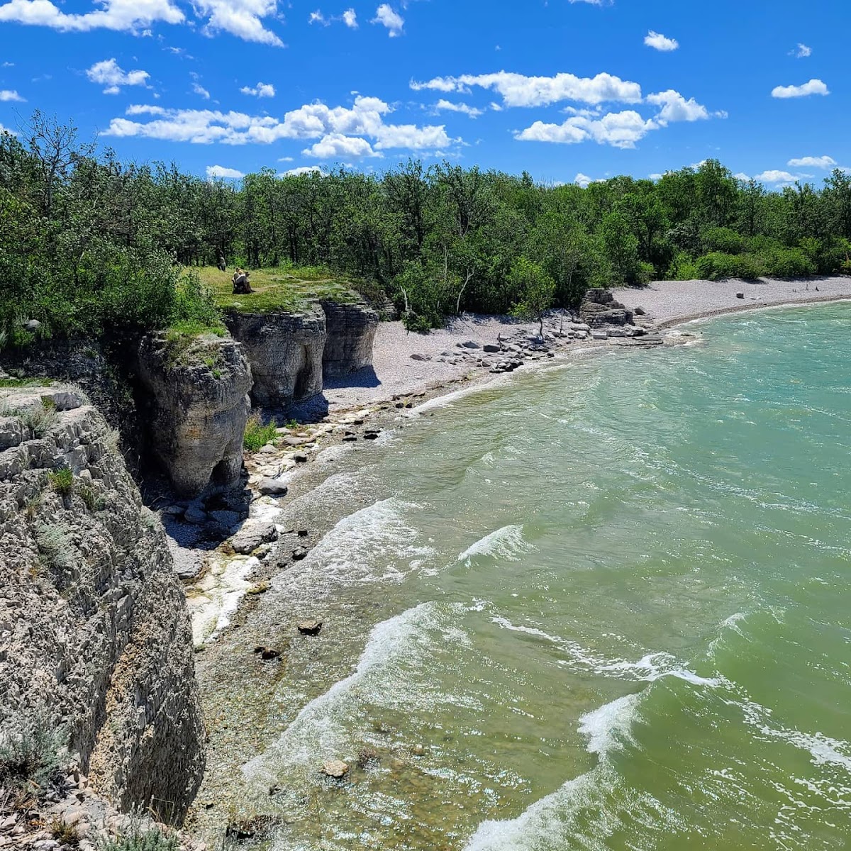 Steep Rock Beach