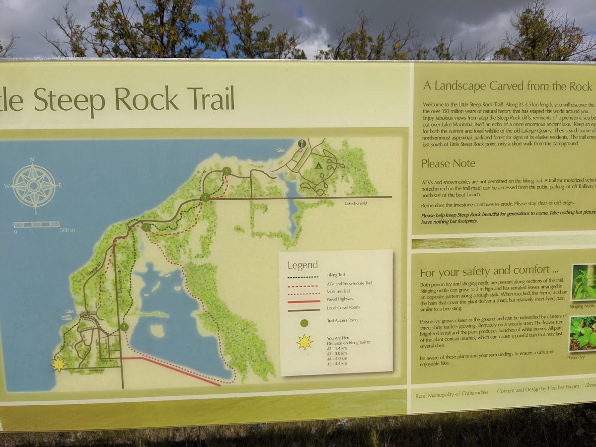 Little Steep Rock Trail