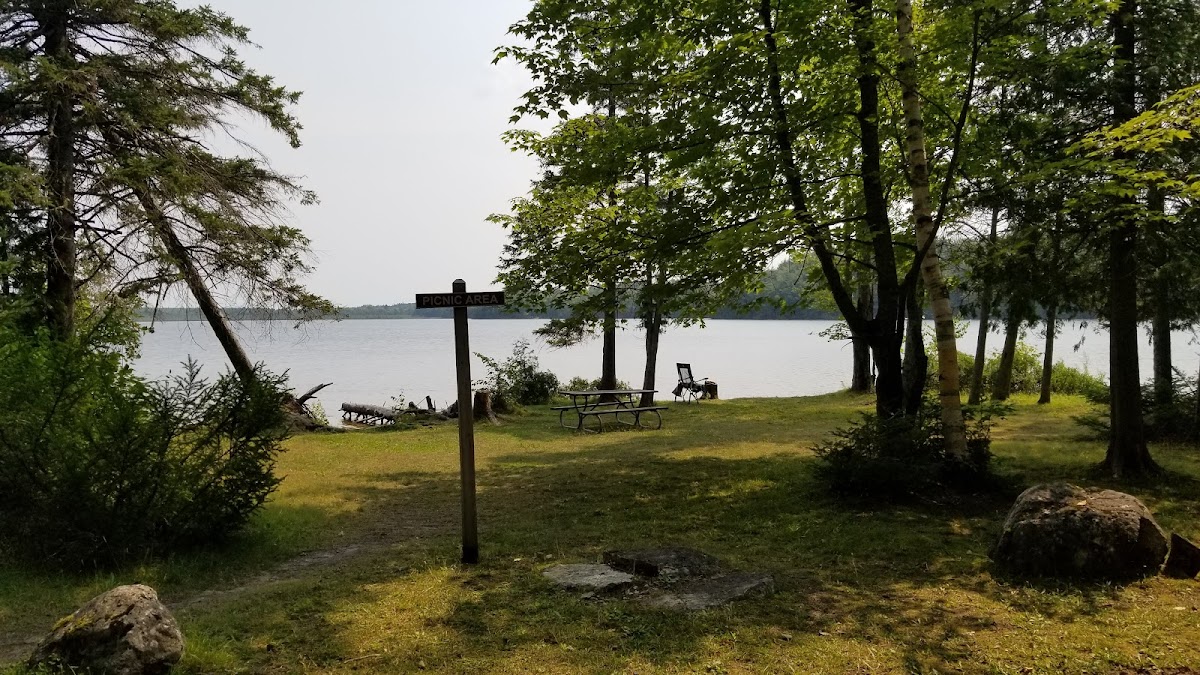 Little Brevoort Lake