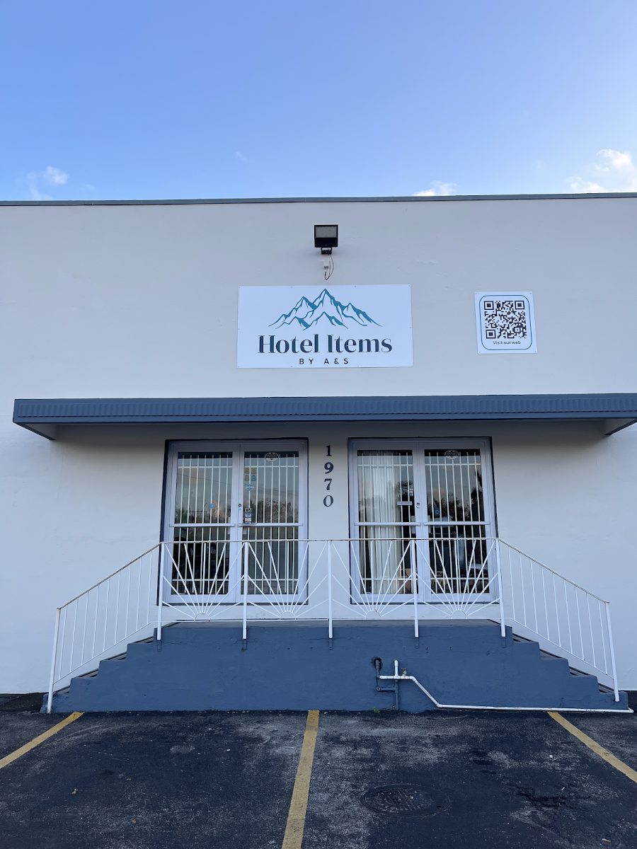 Hotel Items by A & S Suppliers