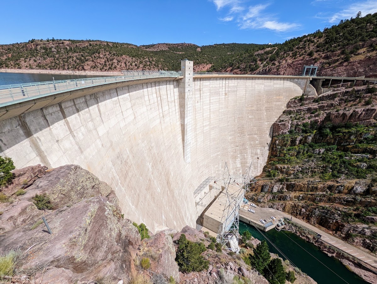 Flaming Gorge Dam