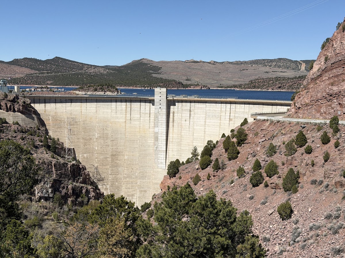 Flaming Gorge Dam Visitor Center