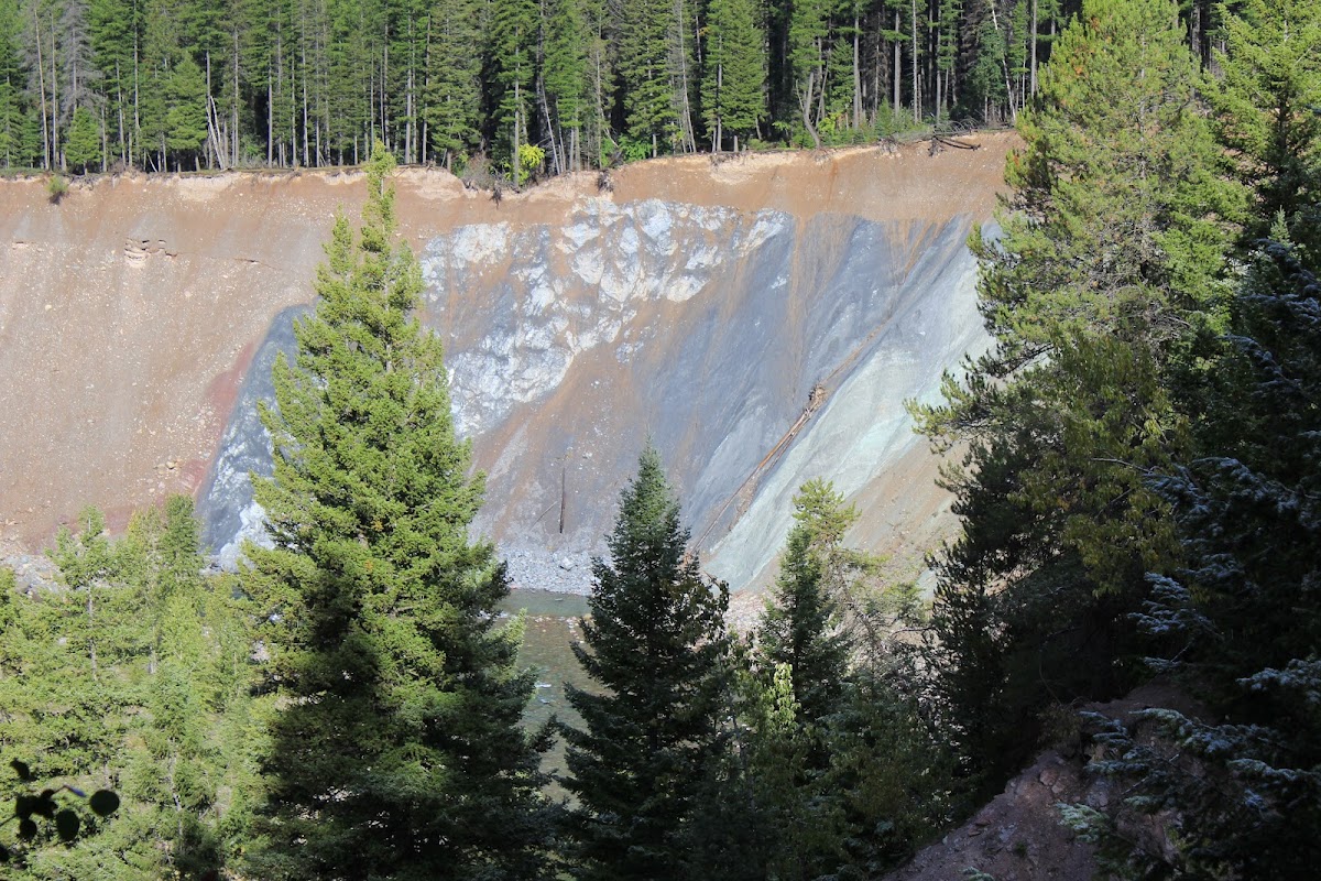 Goat Lick Overlook Highway Exit