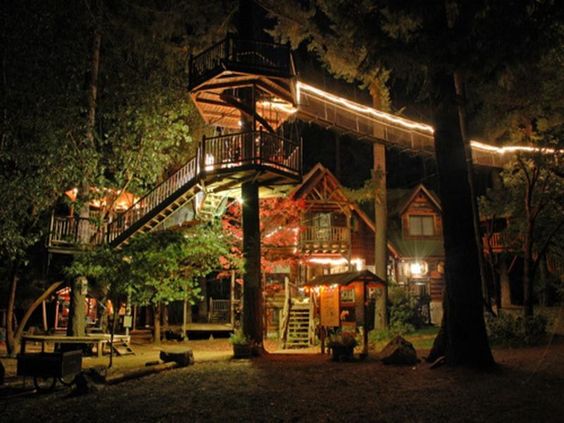 Out'n'About Treehouse Treesort LLC