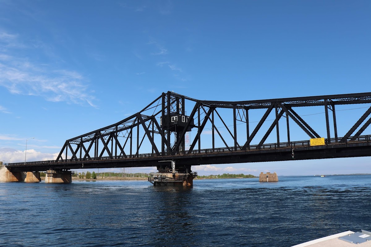 Little Current Swing Bridge