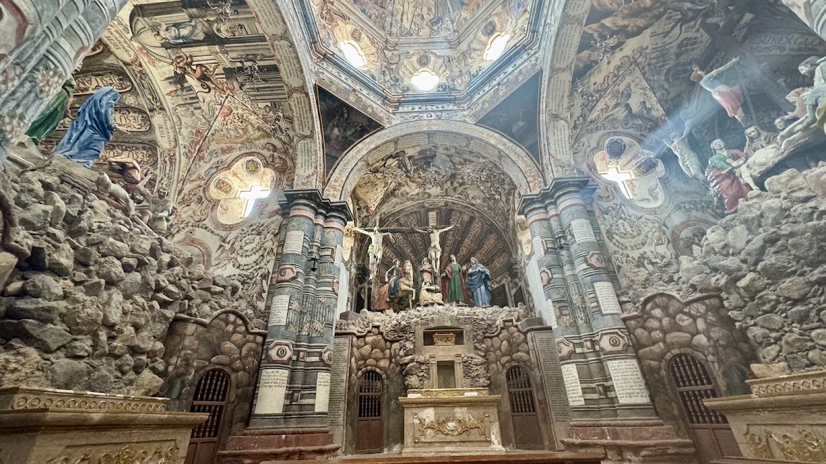Santuario de Jesús Nazareno de Atotonilco