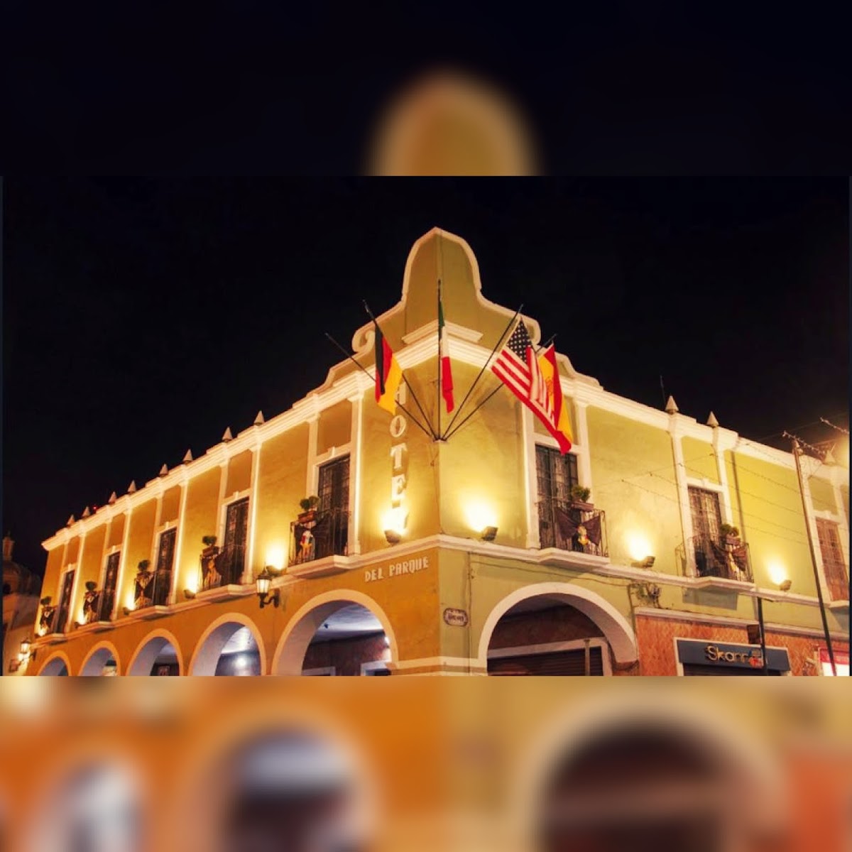 Hotel del Parque Huamantla
