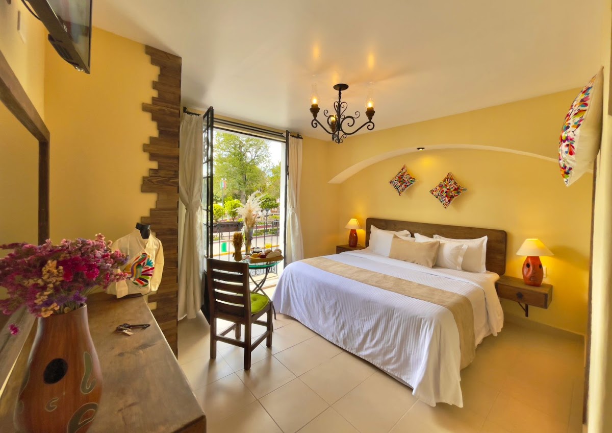 Hotel del Parque Huamantla photo 2