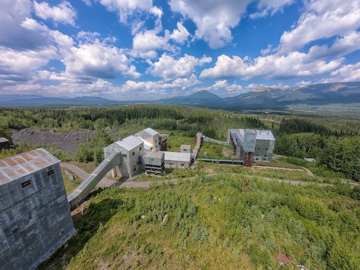Brazeau Collieries Mine National Heritage Site