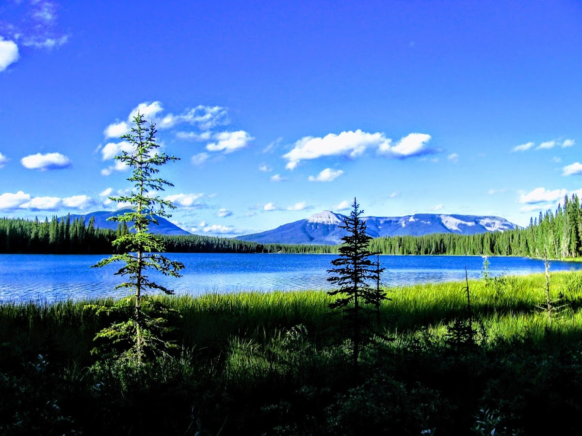 Fish Lake Provincial Recreation Area