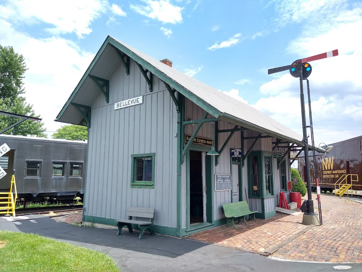 Mad River & NKP Railroad Museum