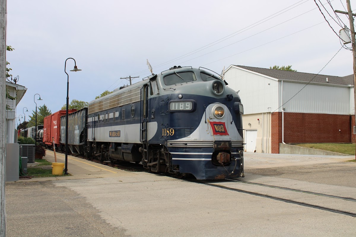 Monticello Railway Museum