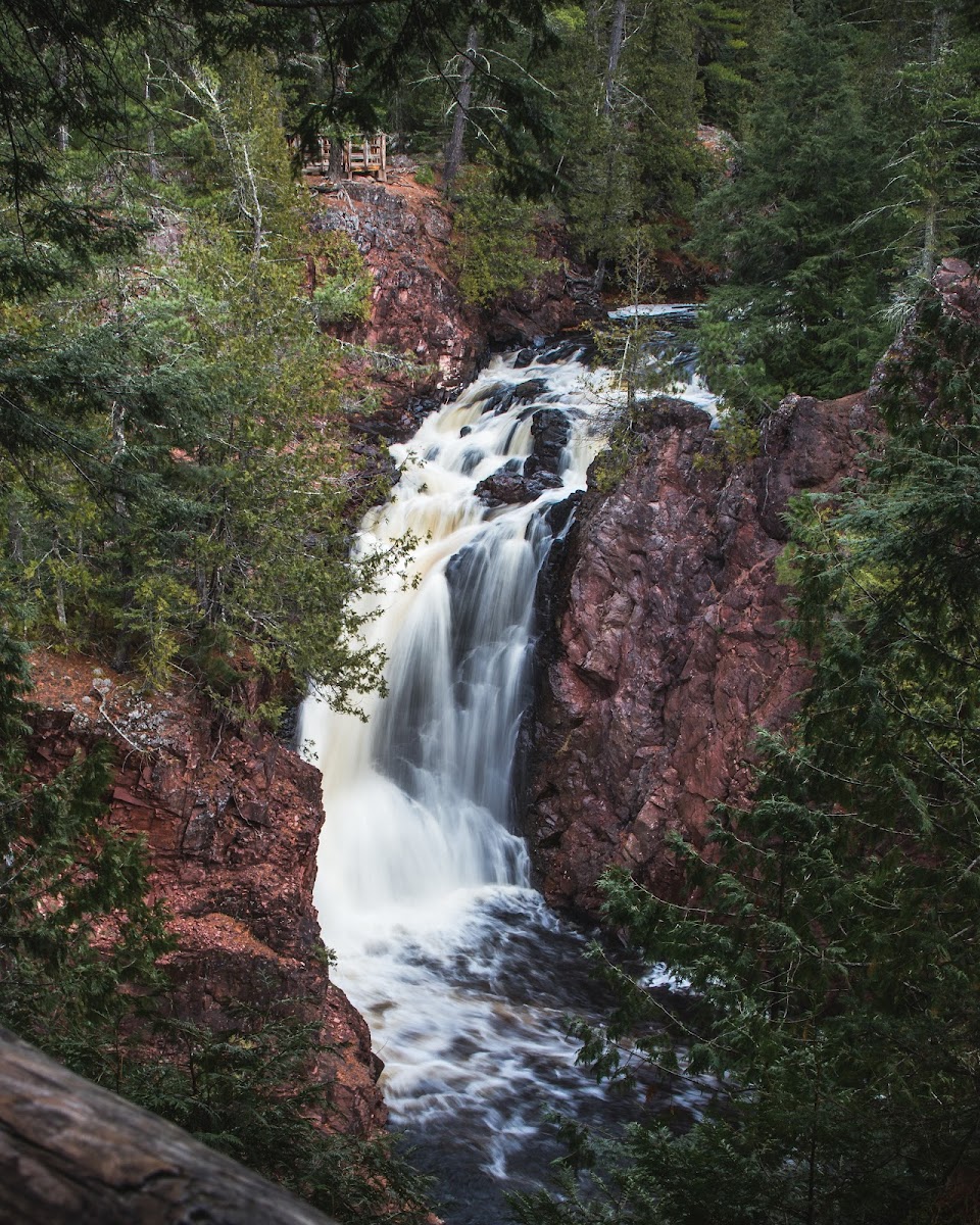 Brownstone Falls