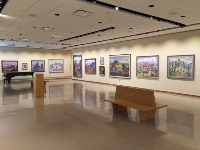 Birger Sandzén Memorial Art Gallery