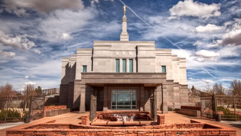 Snowflake Arizona Temple