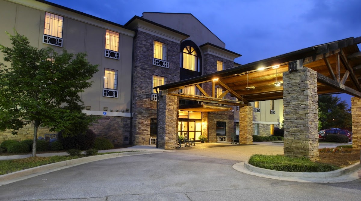 The Lodge On Lake Oconee by Brham