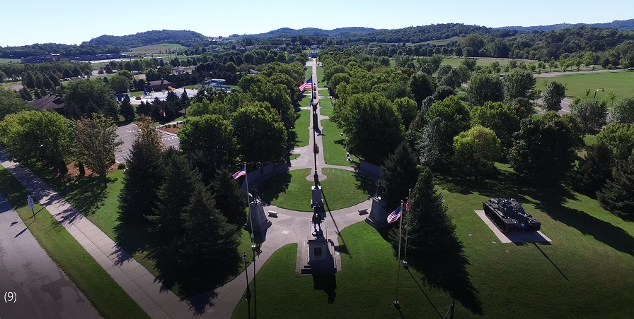 Soldiers Walk Veterans Memorial Park