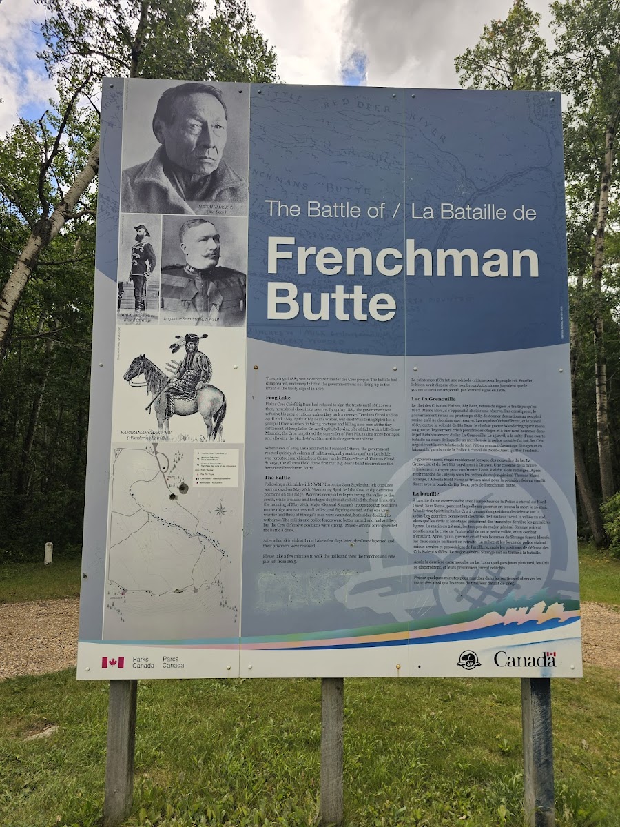 Frenchman Butte National Historic Site