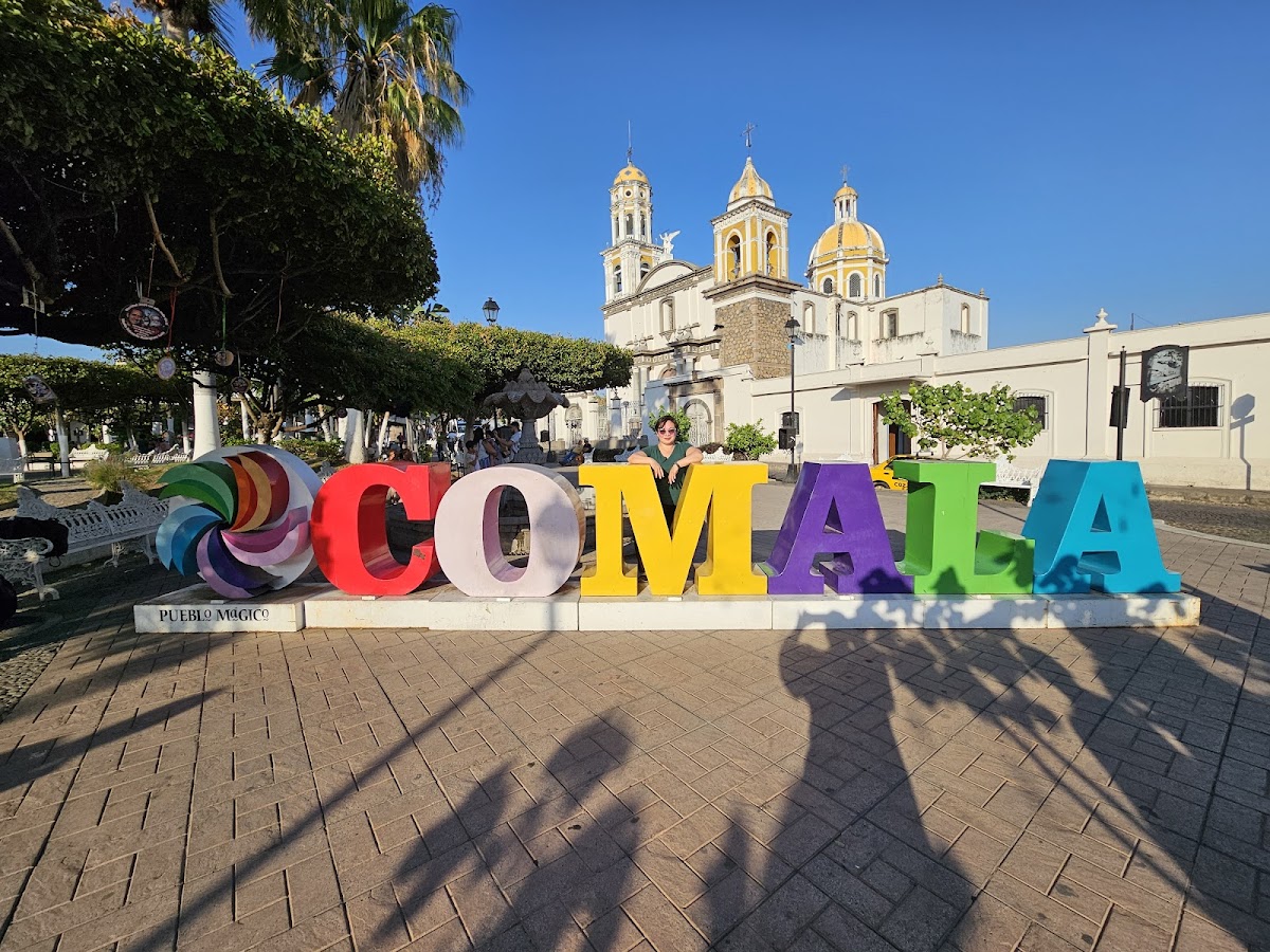 Plaza Principal de Comala