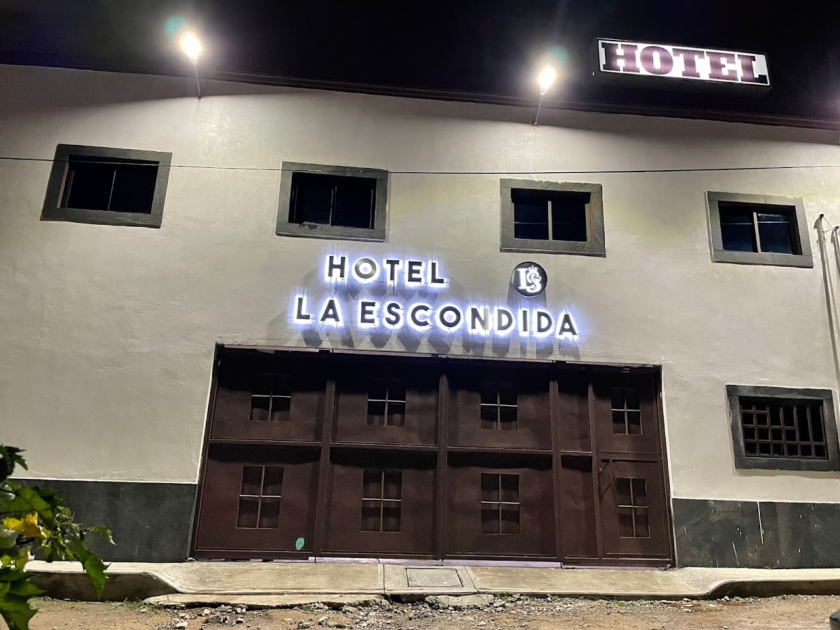 Hotel La Escondida LS