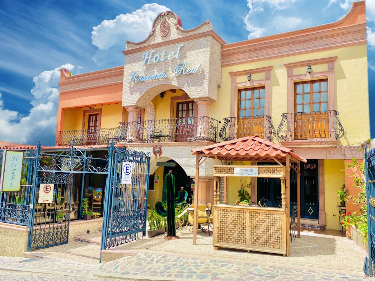Hotel en Peña de Bernal, Hacienda Real