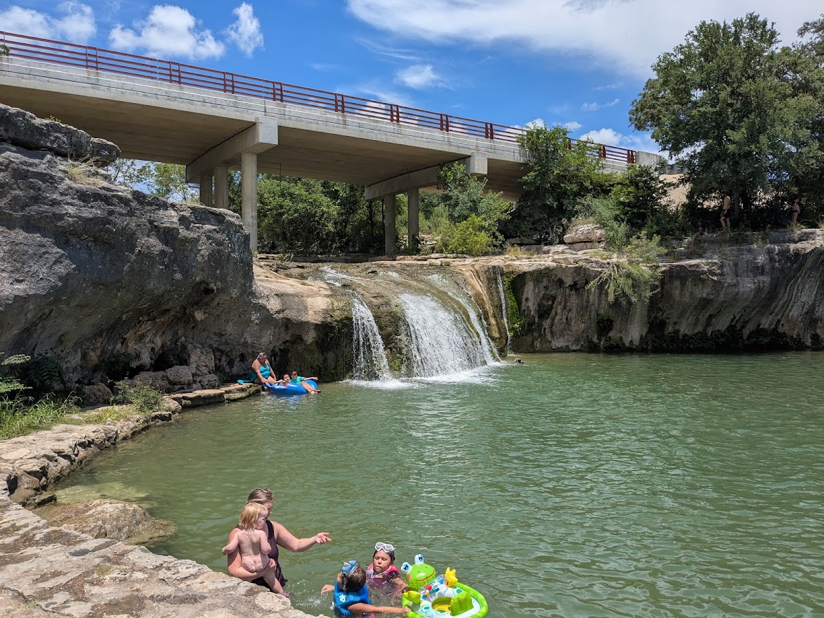 Tonkawa Falls City Park