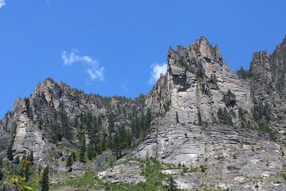Blodgett Canyon