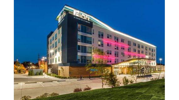 Aloft Dallas Arlington Entertainment District