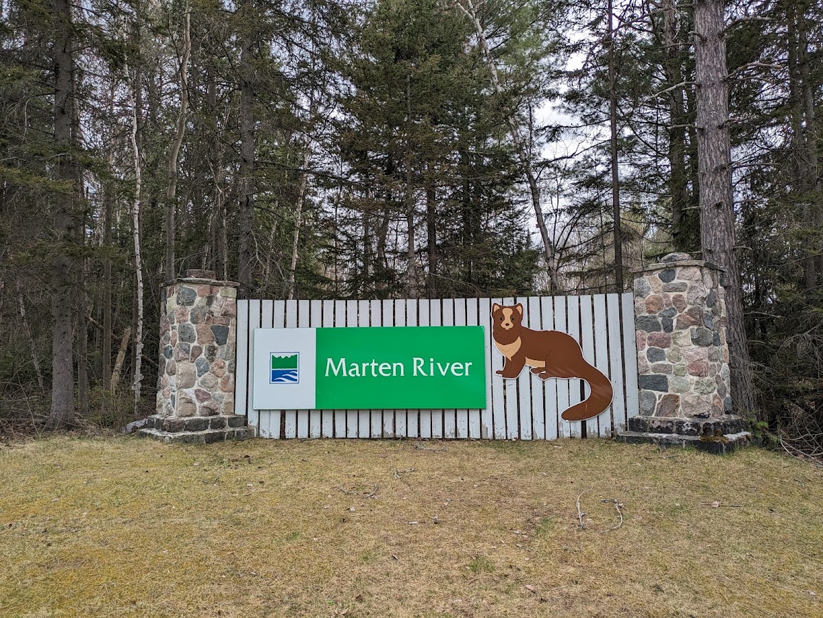 Marten River Provincial Park