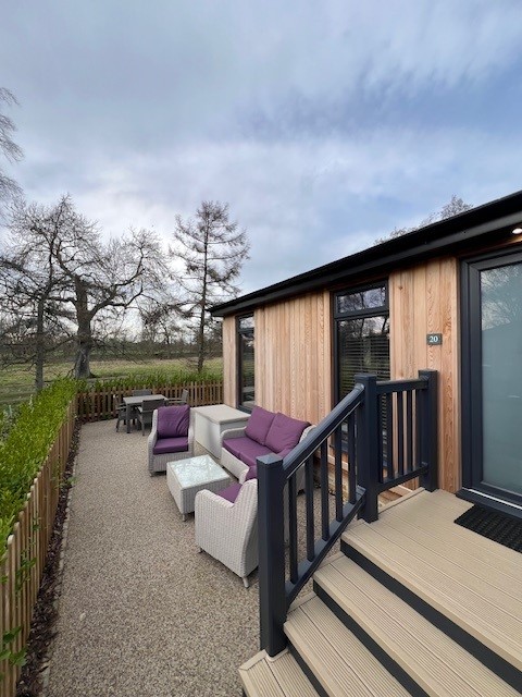 Blenheim Palace Lodge Retreat
