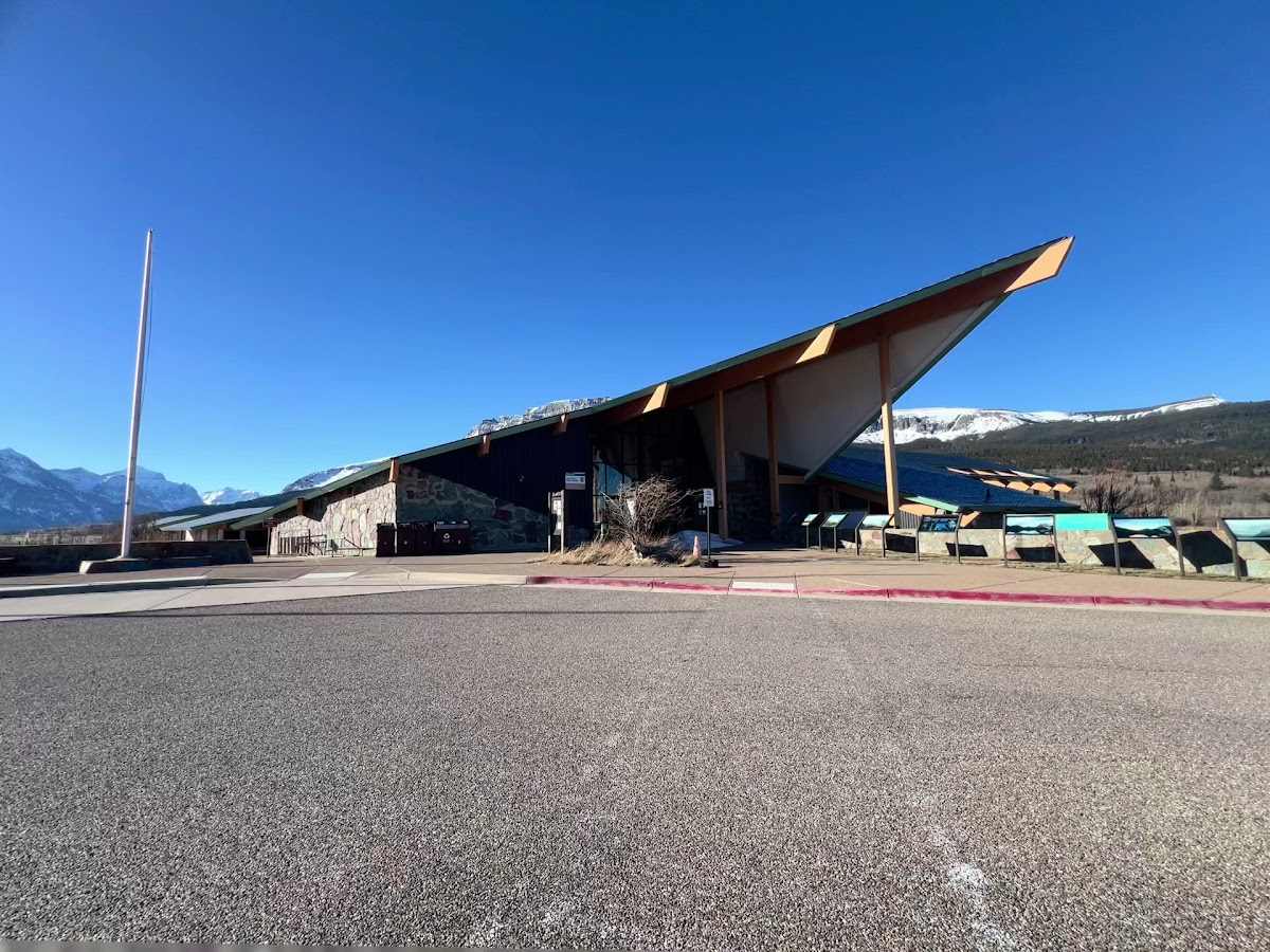 Saint Mary Visitor Center
