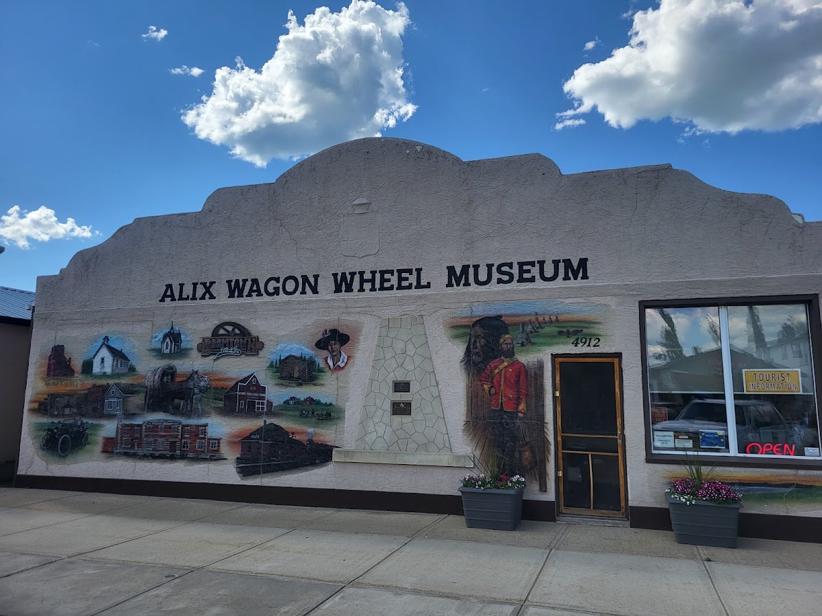 Alix Wagon Wheel Museum