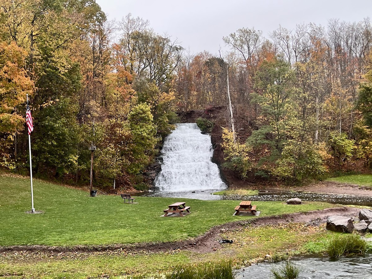 Holley Canal Falls