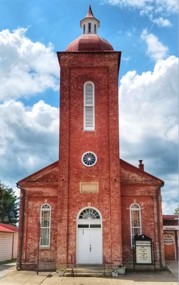 German Evangelical Church and Pike County Museum