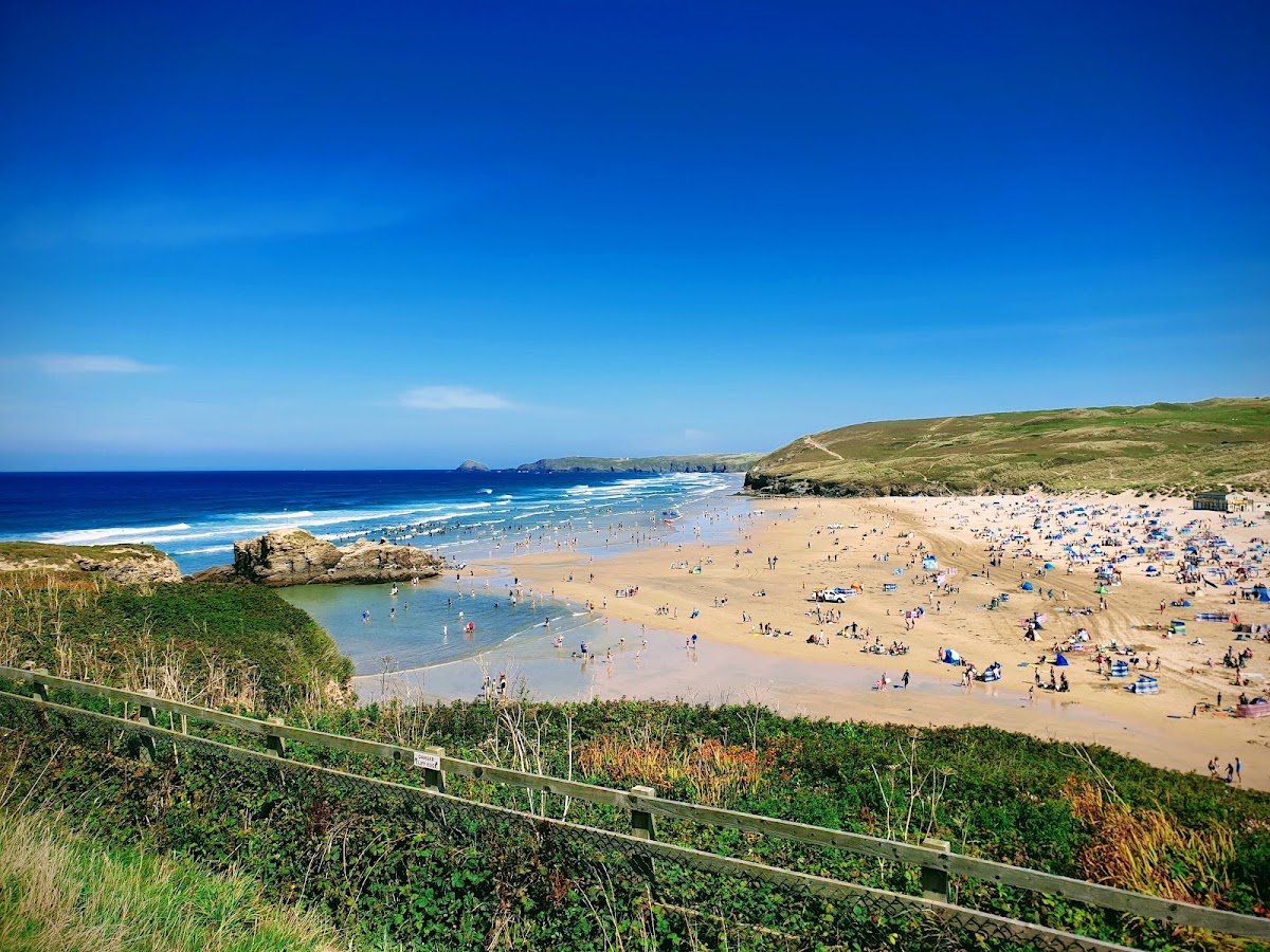 Perranporth Beach